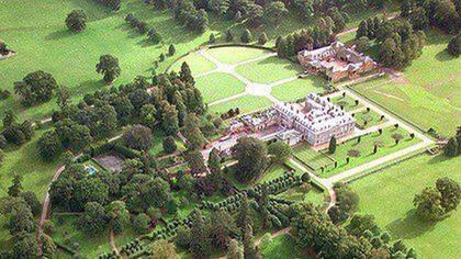 La propiedad ancestral de la familia Spencer
