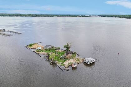 La propiedad cuenta con 4.046 metros cuadrados