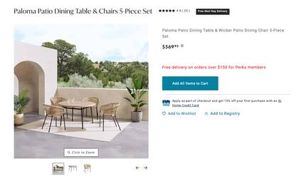 La propiedad de la cadena de muebles quedará en manos de varios fondos de cobertura y firmas de inversión con base en Nueva York y San Francisco