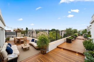 Así es la histórica mansión de Franco Macri en Barrio Parque que está en venta