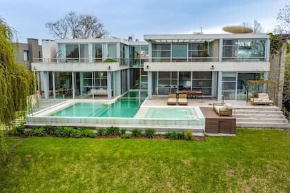 La propiedad de Wanda Nara en venta está ubicada en el barrio cerrado Santa Bárbara