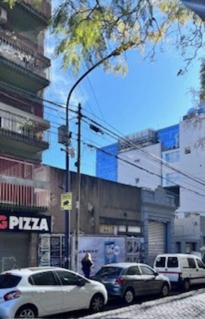 La propiedad en Belgrano está en Blanco Encalada al 1500