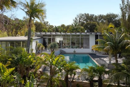 La propiedad en Santa Mónica, California, se adquirió en diciembre por US$11,3 millones