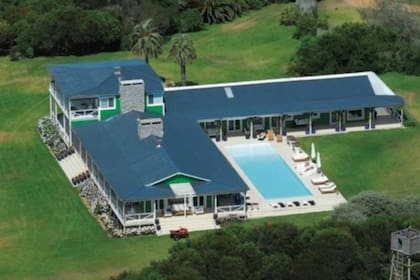 La propiedad en Uruguay cuenta con cinco hectáreas de extensión. Foto: El País Uruguay.