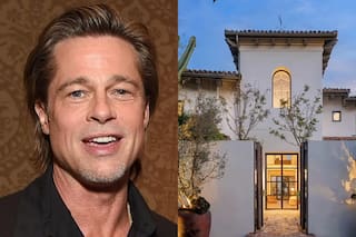 Así es la nueva mansión que Brad Pitt compró por US$12 millones en el "barrio de los famosos" de California