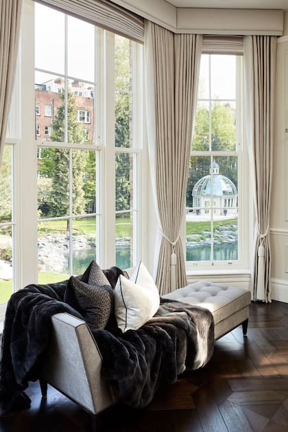 La propiedad está ubicada en el barrio de Chelsea