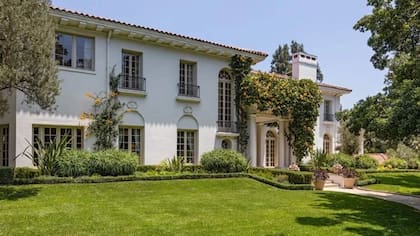 La propiedad fue construida en 1913 y tiene un claro estilo renacentista