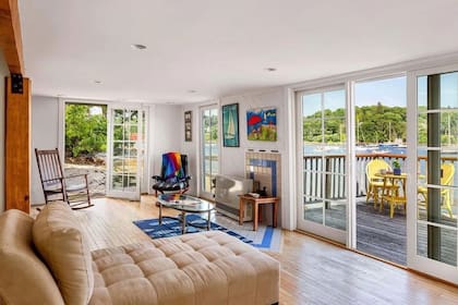 La propiedad fue finalizada en 2008