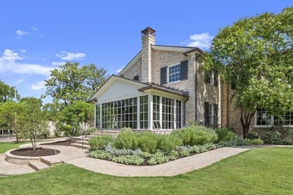 La propiedad, fue valuada por la inmobiliaria Realtor en US$23,5 millones, una de las más caras de Austin
