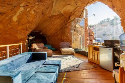 La propiedad llamada Bedrock Homestead se ha vuelto una de las favoritas de aquellos que buscan aventura