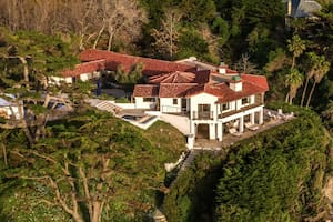 Así es la casa que compró Kim Kardashian en la que vivió Cindy Crawford