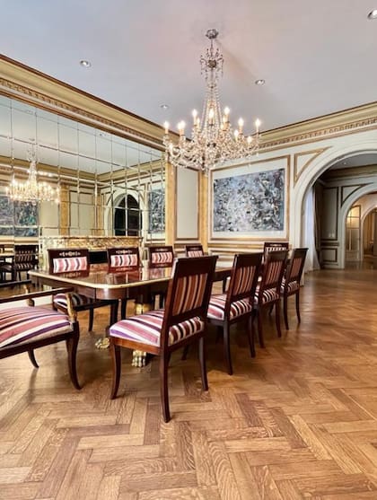 La propiedad se encuentra en venta por US$11,6 millones