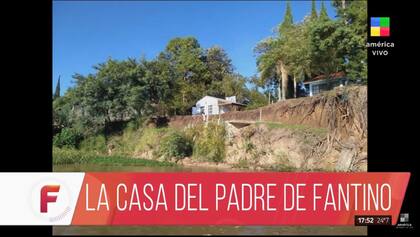 La propiedad se ubica en el lugar de Sauce Viejo, en Santa Fe