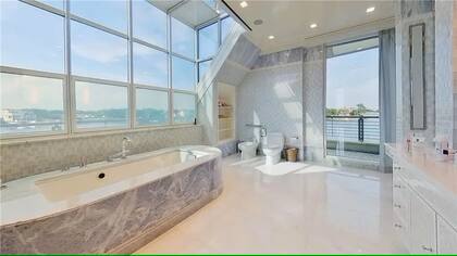 La propiedad también tiene zonas de spa