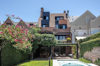 La propiedad terminó distribuida en cuatro unidades con funciones distintas