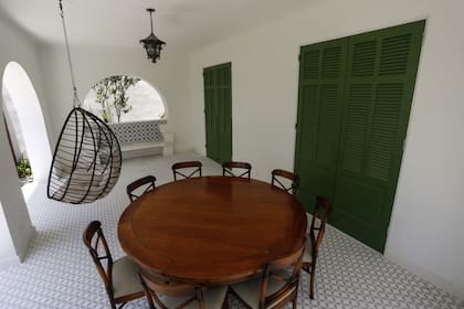 La propiedad tiene 480 m2