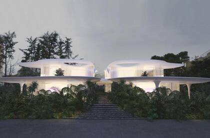 La propiedad tiene 500 metros cuadrados y se ofrece en el mercado por US$6,8 millones