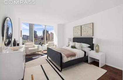 La propiedad tiene dos habitaciones, pero se puede ampliar a tres (ColdwellBankerHomes.com/Compass)