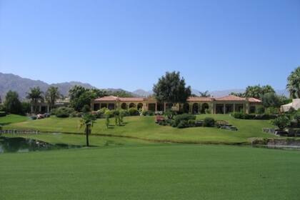 La propiedad tiene más de 13 mil metros cuadrados