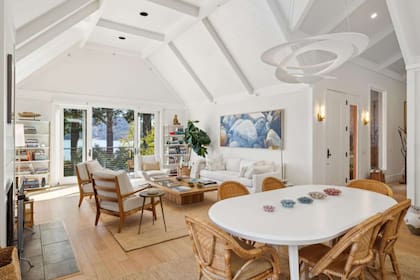 Robert Redford se despide de Hollywood: un ícono desde su hogar en Sundance 4 La propiedad tiene más de 260 m2