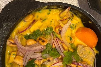 La propuesta a base de plantas de Gioia.