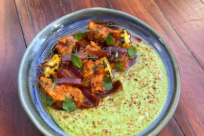 La propuesta con arvejas de La Mar