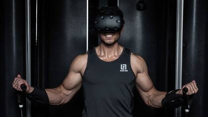 La propuesta de Black Box es usar realidad virtual para hacer más llevadero el ejercicio físico