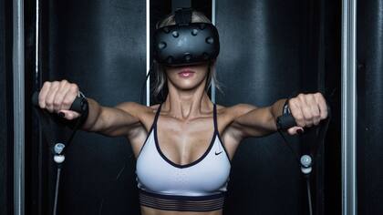 La propuesta de Black Box es usar realidad virtual para hacer más llevadero el ejercicio físico