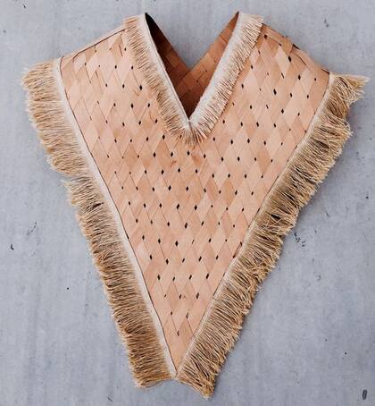 Cristian Mohaded, uno de los creativos que se inspira en elementos autóctonos