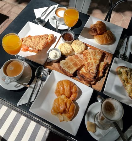 La propuesta de Croque Madame en el Museo Larreta