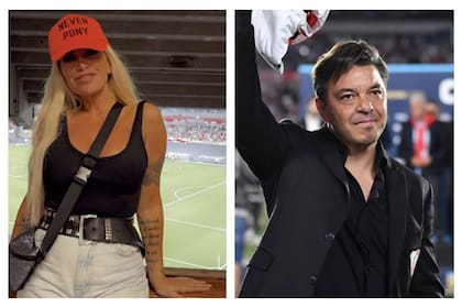 La propuesta de Florencia Peña para convencer a Gallardo