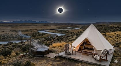 La propuesta de glamping tribal incluye una estadía de 3 días