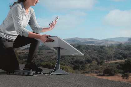 La propuesta de la empresa de Elon Musk para mejorar Starlink con velocidades en megabyte por segundo. Foto: Archivo.