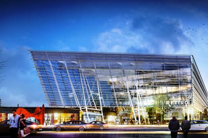 La propuesta de la empresa Neuss se basa en la puesta en valor de la terminal con un paseo comercial, entre otras cosas