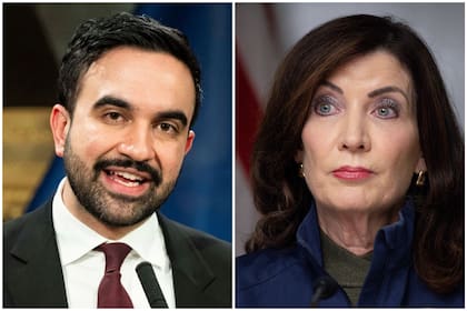 La propuesta de Mamdani no es bien vista por Hochul (Archivo)