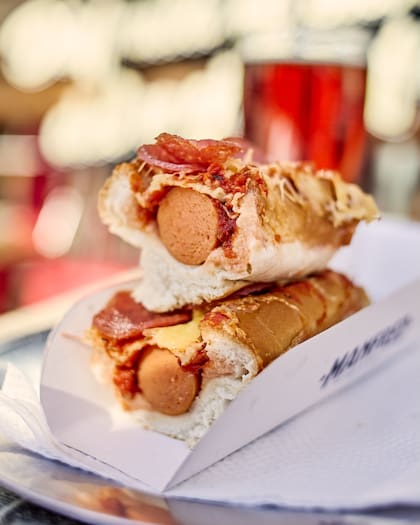 La propuesta de Manfred en Devoto