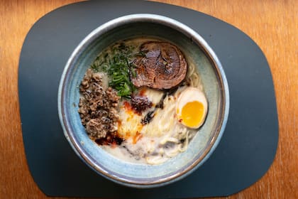 La propuesta de Nakama es abundante y sumamente sabrosa.