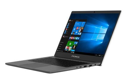 La propuesta de PCBOX cuenta con un procesador Intel Core i3 de 10ma generación, 8 GB de memoria RAM y un disco en estado solido (SSD) de 256 GB