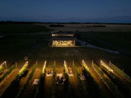 La propuesta de picnic al atardecer es una de las más celebradas