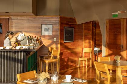 La propuesta de Pristine incluye las cuatro comidas, que se sirven en el domo central.