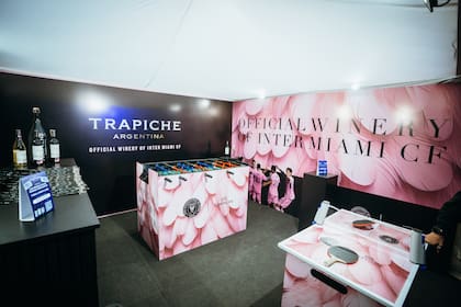 La propuesta de Trapiche para el Premier Padel Buenos Aires.