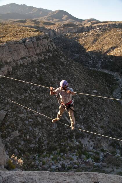 La propuesta de Turcará Aventuras es sólo para intrépidos.