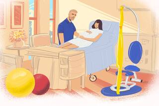 Por un parto respetado (y también con respaldo médico)