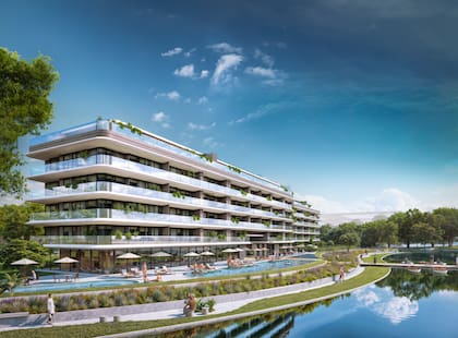 La propuesta DOME de ADN llegó a Puertos. "Desarrollar en Zona Norte fue un paso lógico dentro de nuestro crecimiento", dice Elbio Stoler.