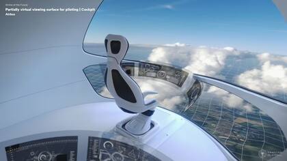 La propuesta es eliminar las ventanas delanteras