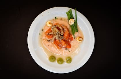 La propuesta es sofisticada en La Cocinería.