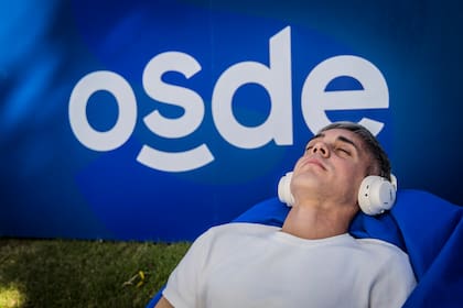 La propuesta fue vivir un momento de reconexión y relax en medio de la jornada.