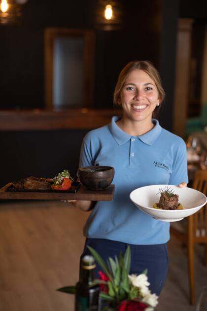 La propuesta gastronómica de Chez Gastón Restaurant at Algodon
Wine Estates es superlativa.