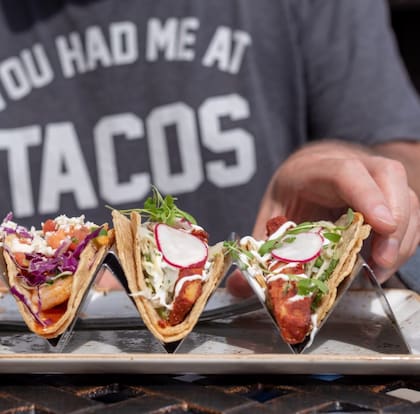 La propuesta gastronómica de JOY es amplia y variada para todos los paladares