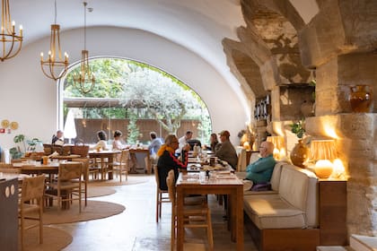 La propuesta gastronómica de Le Moulin es superadora.